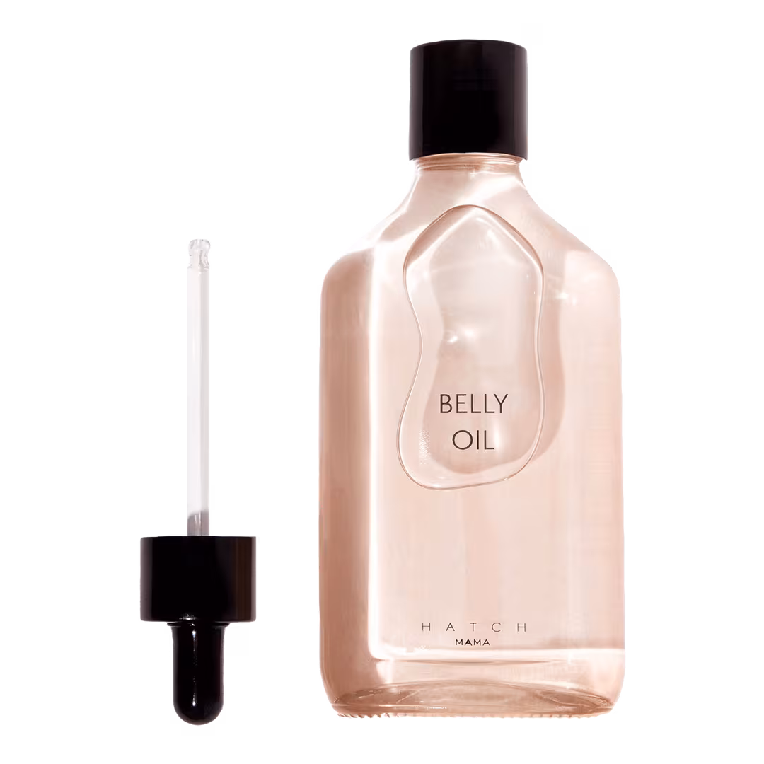 HATCH MAMA  Belly Oil Stretch Mark Smoothing Therapy