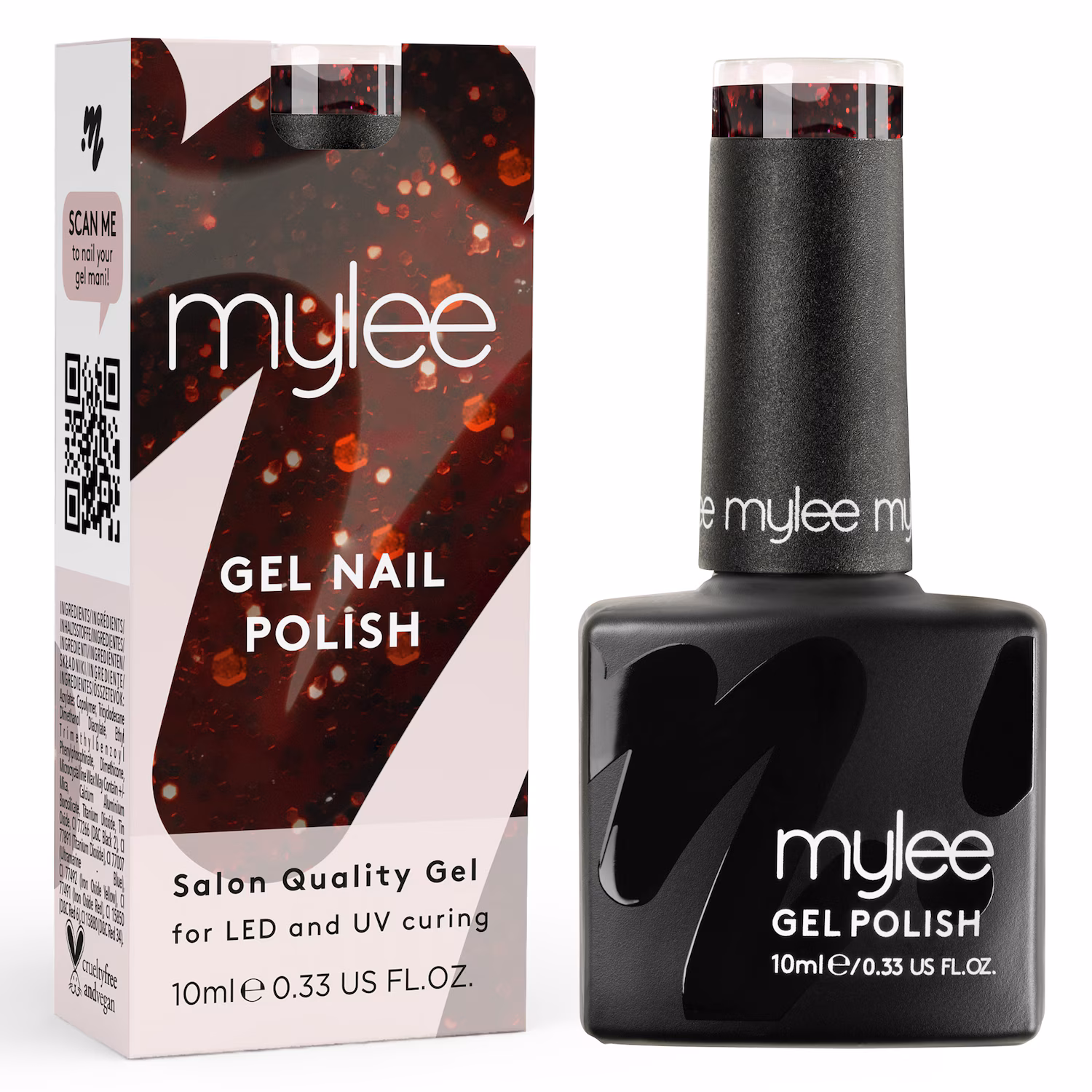 Gel-Nagellack Paint The Town Red