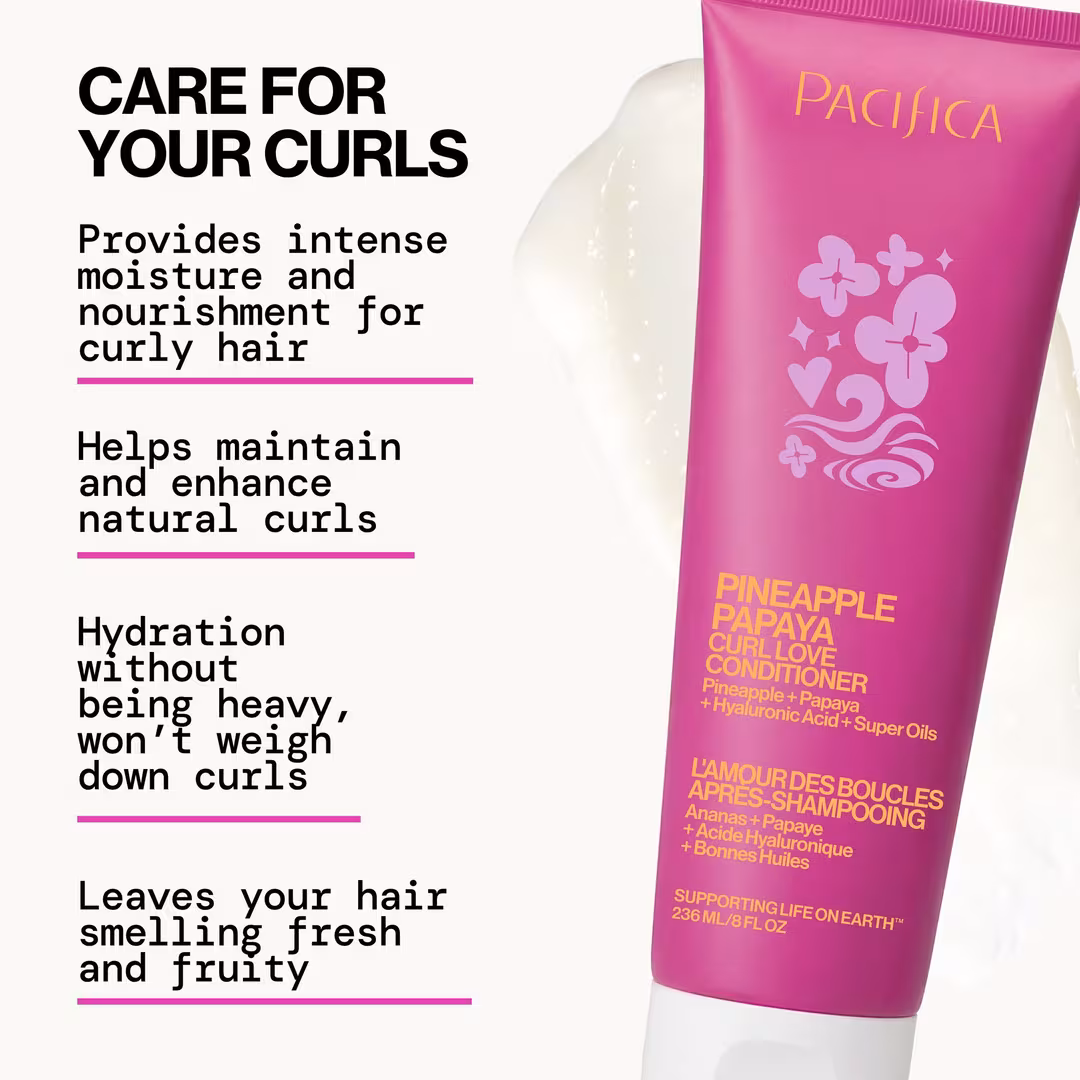 Pacifica  Pineapple Papaya Curl Care Conditioner