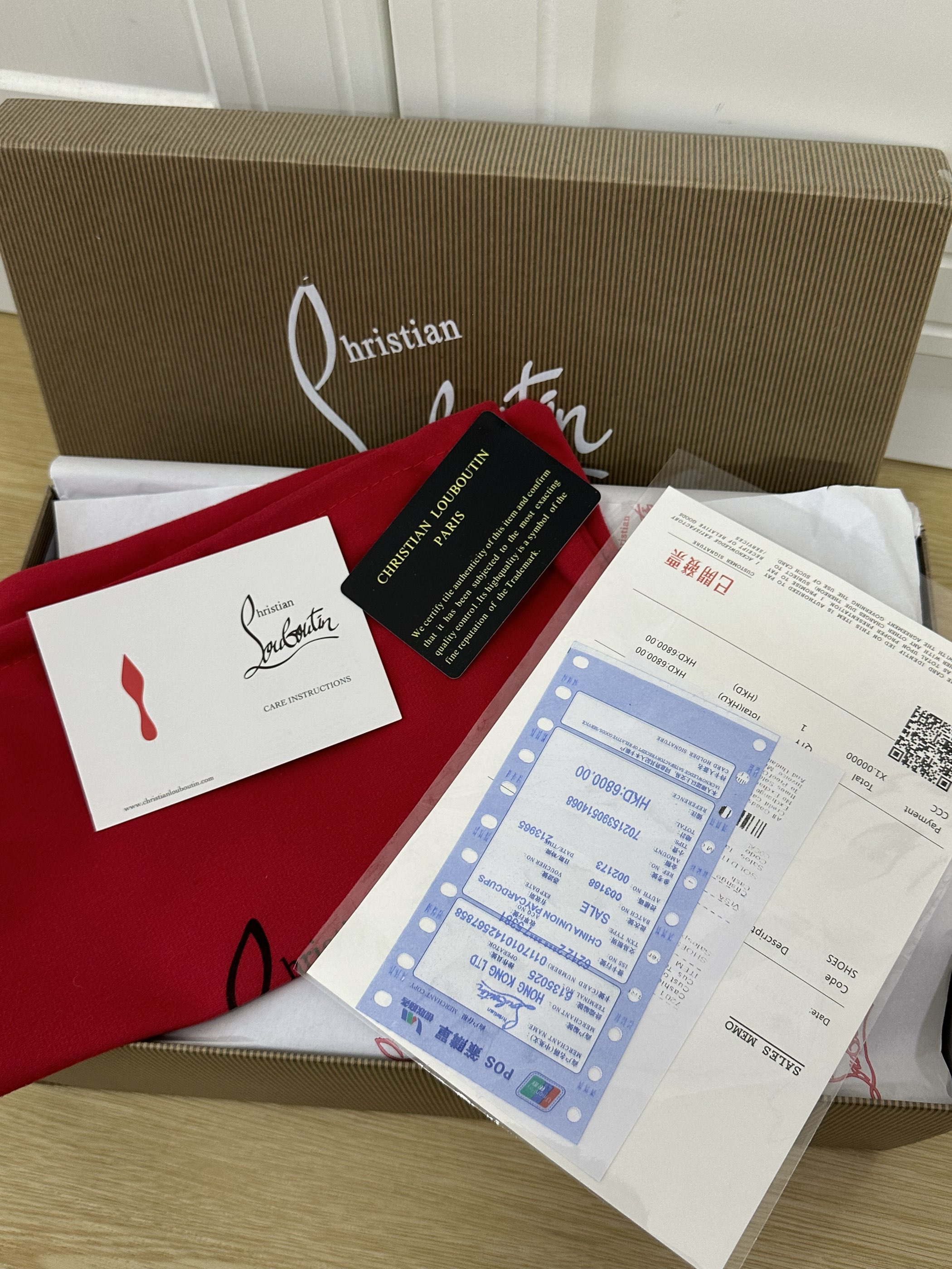 Christian Louboutin Louis Junior Spikes - CCSHOES