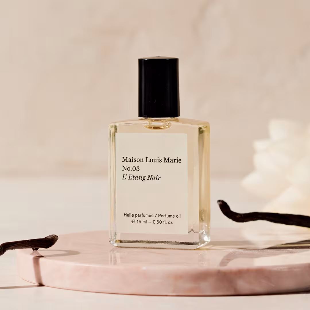 Maison Louis Marie  No.03 L'Etang Noir Perfume Oil