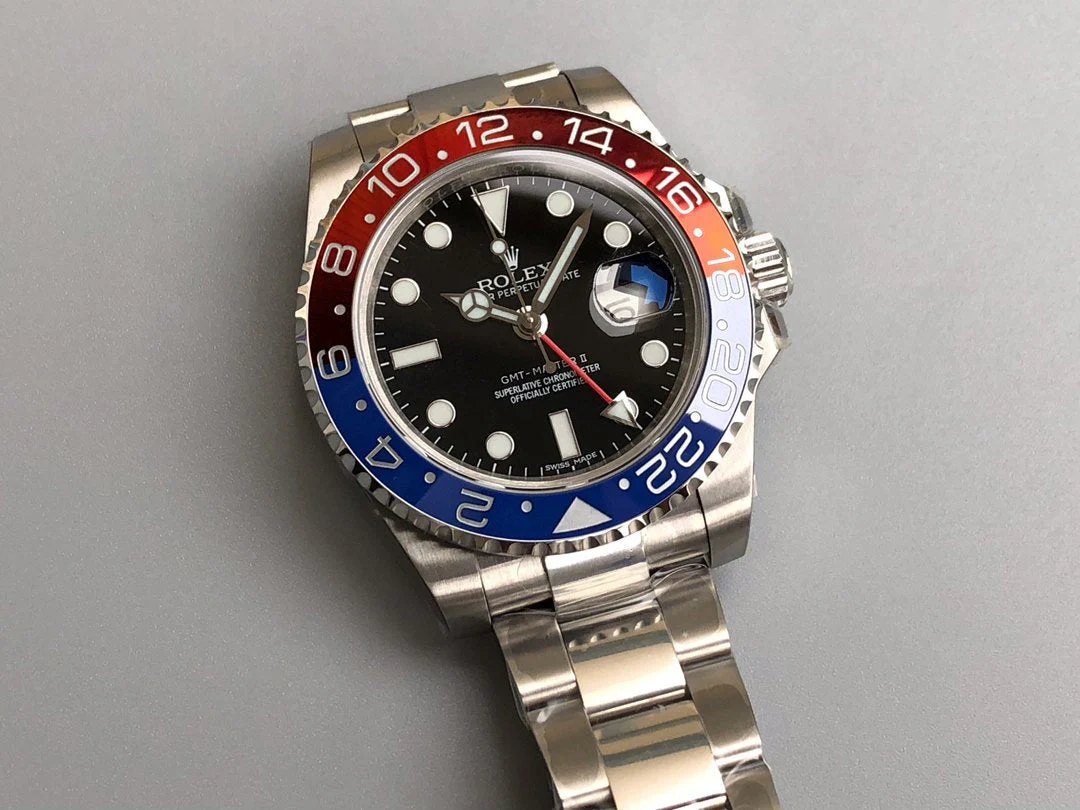 Rolex Watch GMT-MASTER II PEPSI OYSTER BRACELET