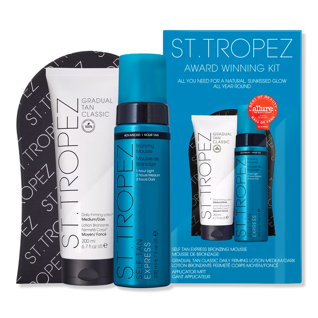 St. Tropez  Award Winning 3 Piece Self Tan Kit
