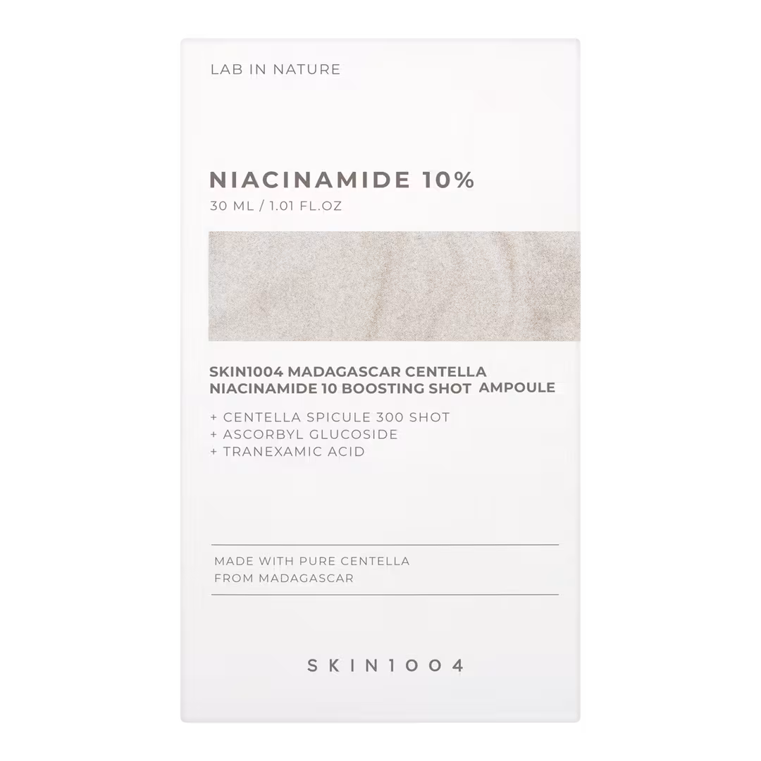 SKIN1004  Lab in Nature Niacinamide 10 Boosting Shot Ampoule