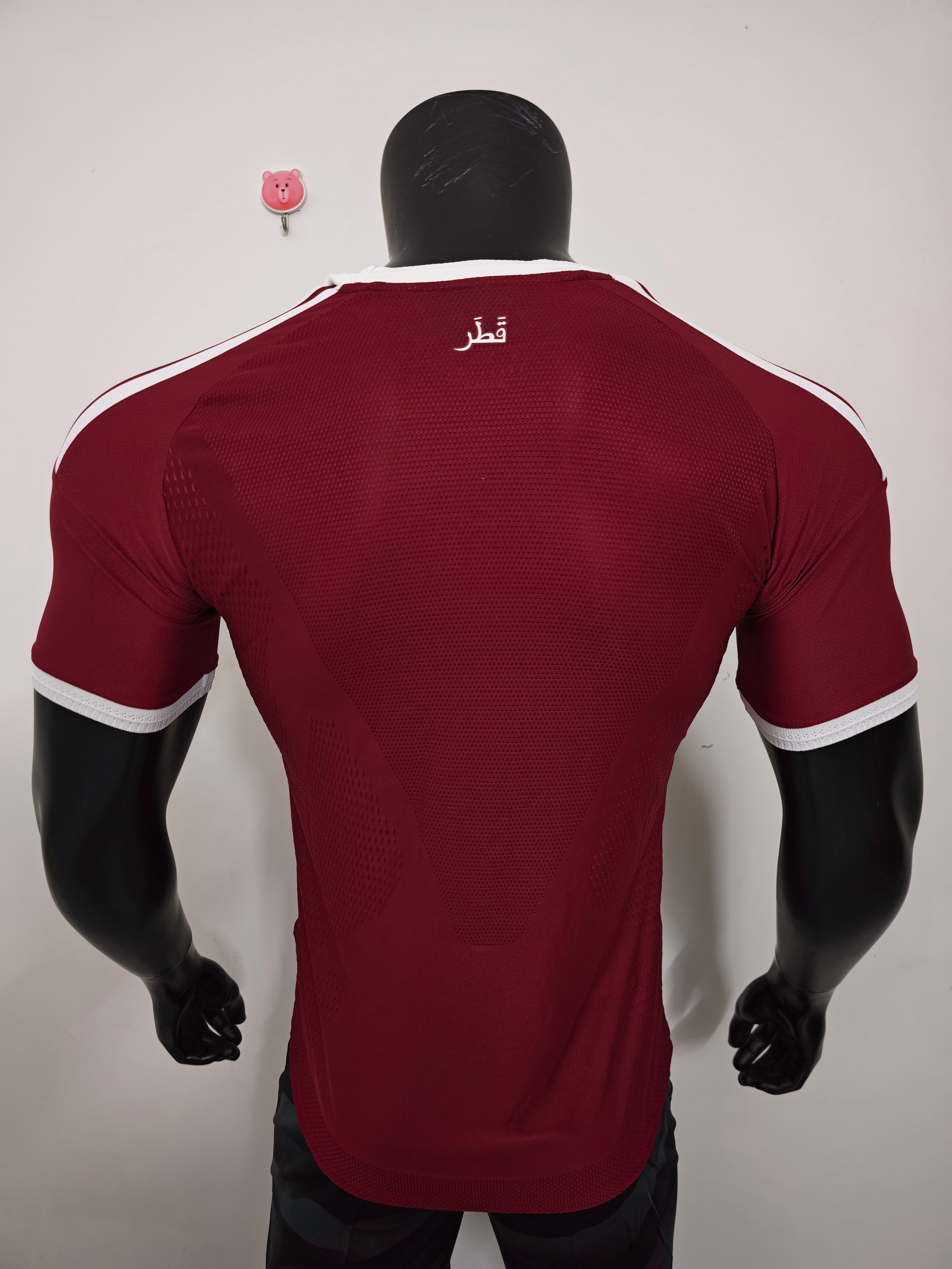 2026 Qatar Home Football Shirt (Player Edition)