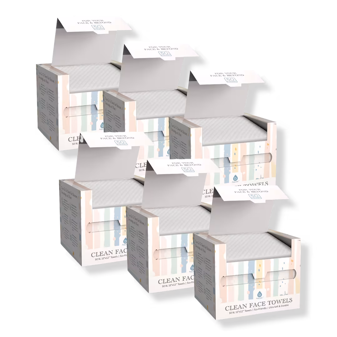 PURSONIC  Clean Towels Disposable Face Towels