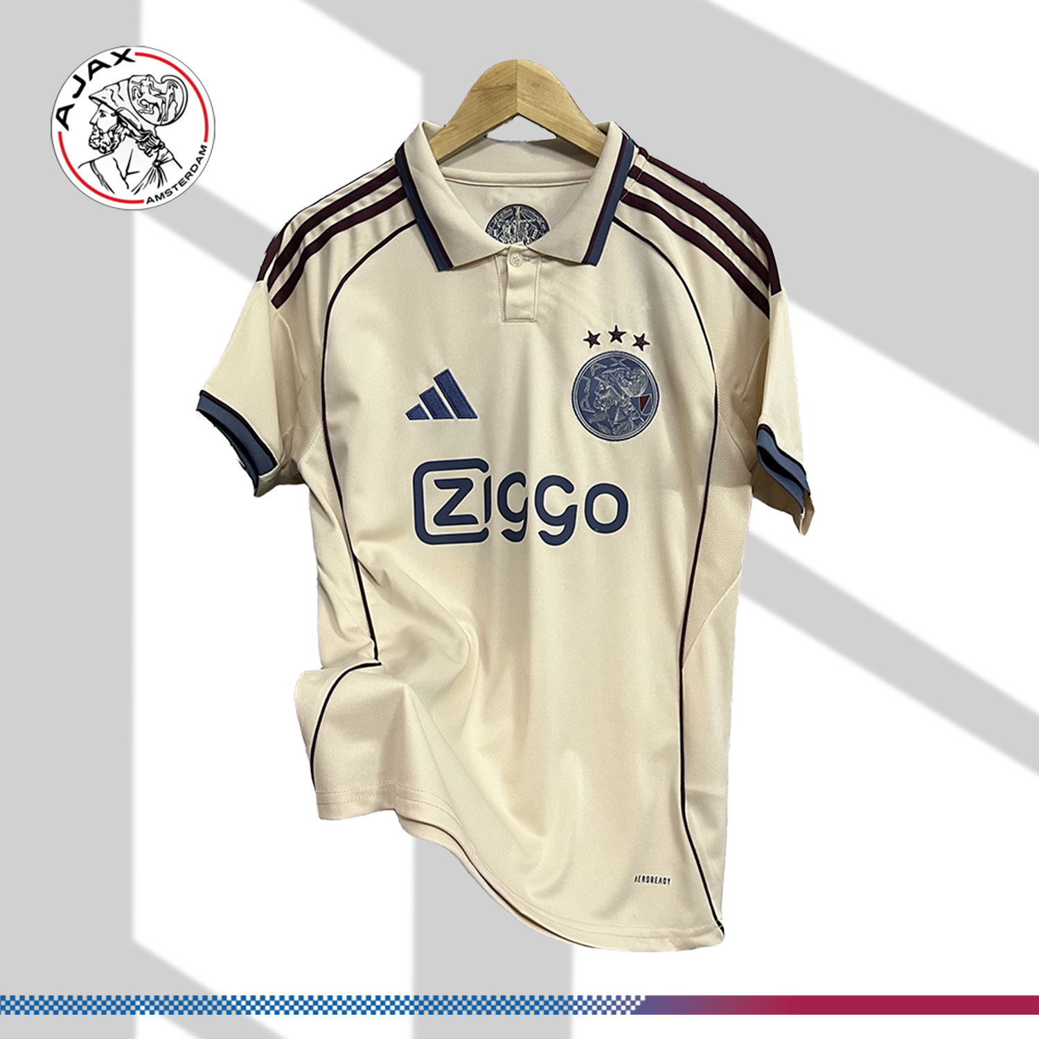 2025/2026 Ajax Third Football Shirt (Fan Edition)