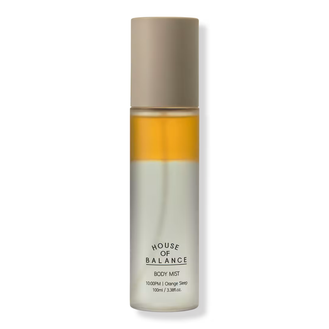 House of Balance  Orange Sleep 10PM Balance Body Mist
