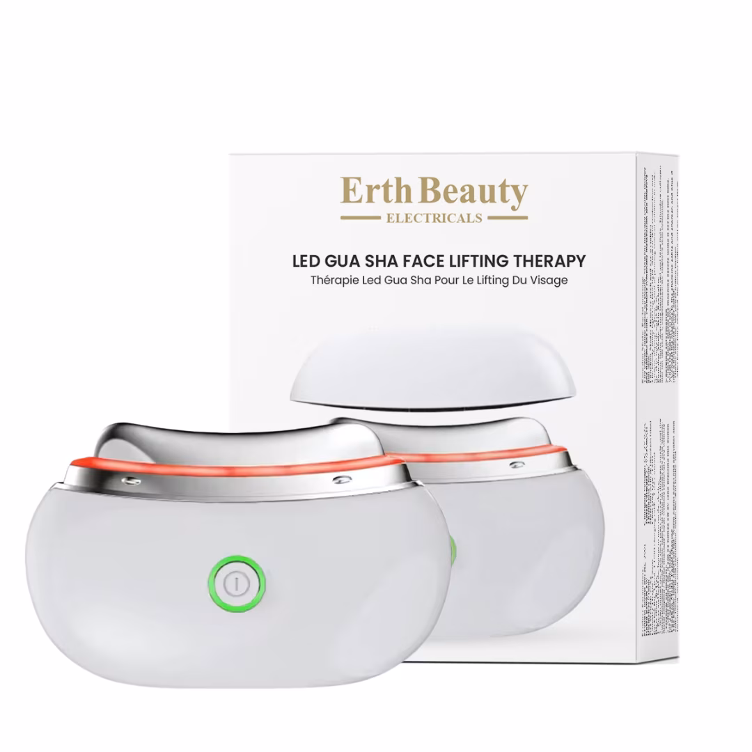 LED Gua Sha Gesichts-Lifting-Therapie