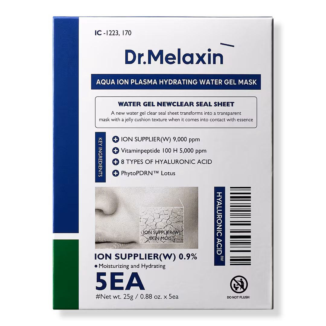 Dr. Melaxin  Aqua Ion Plasma Hydrating Water Gel Mask