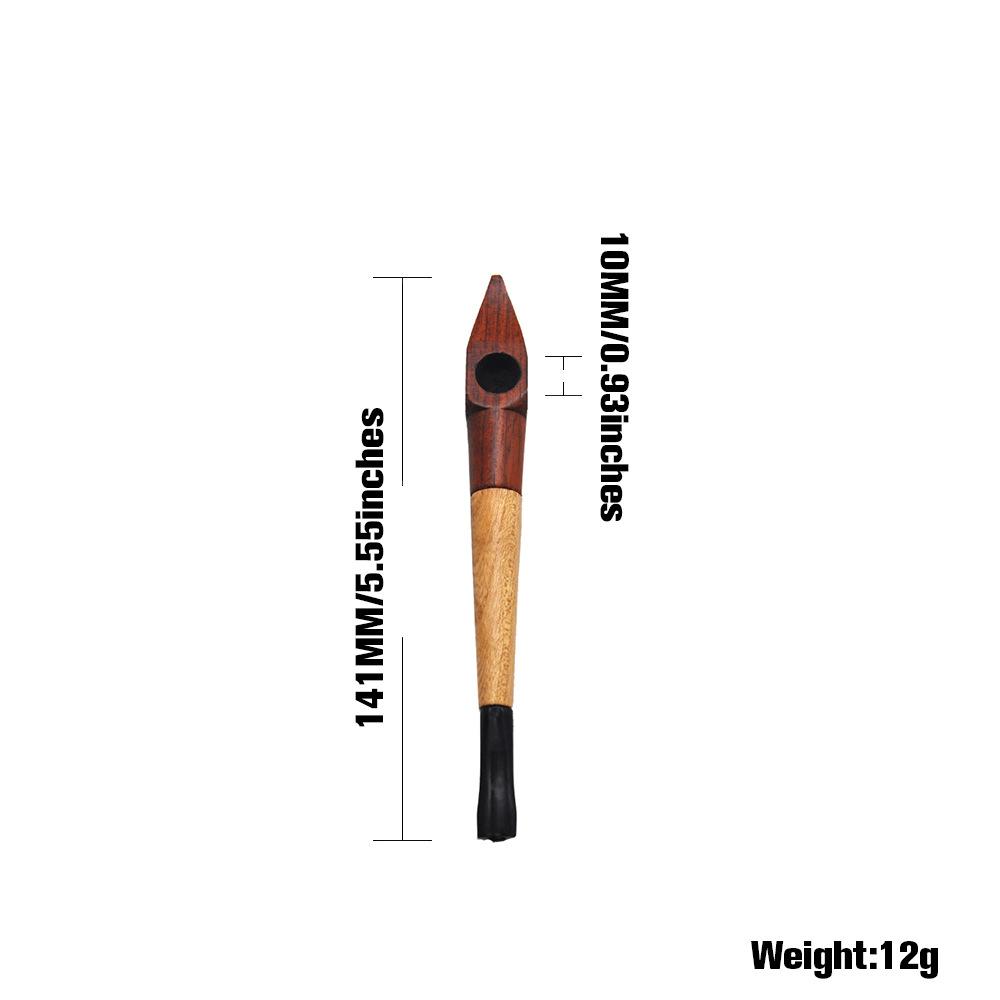 Long Handle Wooden Pipe