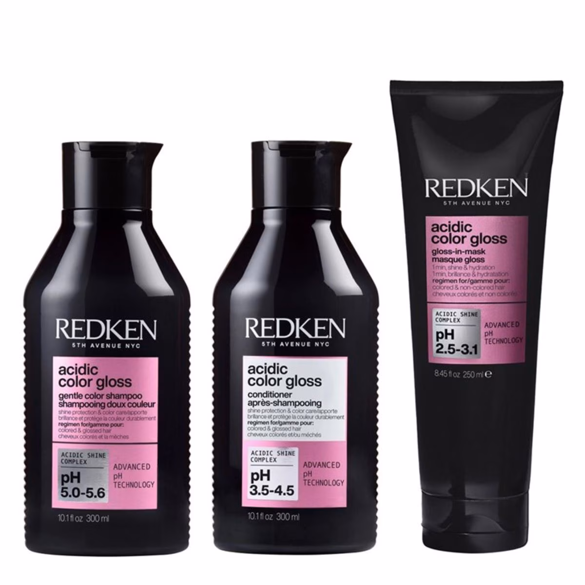 Acidic COLOR Gloss Bundle Maske