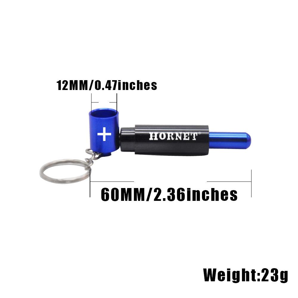 Detachable Metal Pipe w/ Key Chain