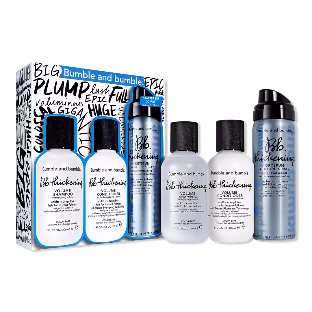Bumble and bumble  Thickening Big + Full Starter Set