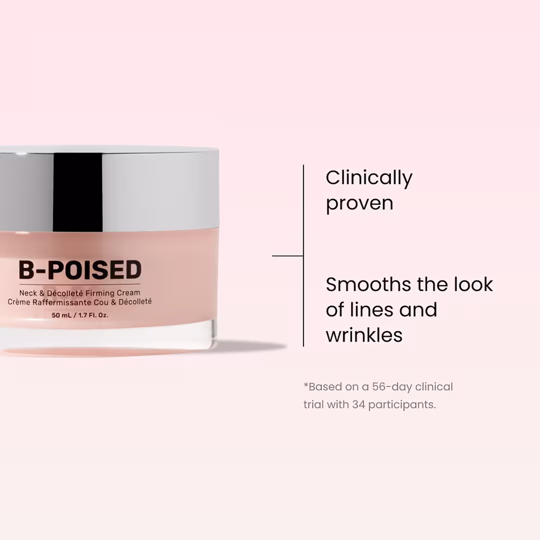 MAËLYS  B-POISED Neck & Décolleté Firming Cream