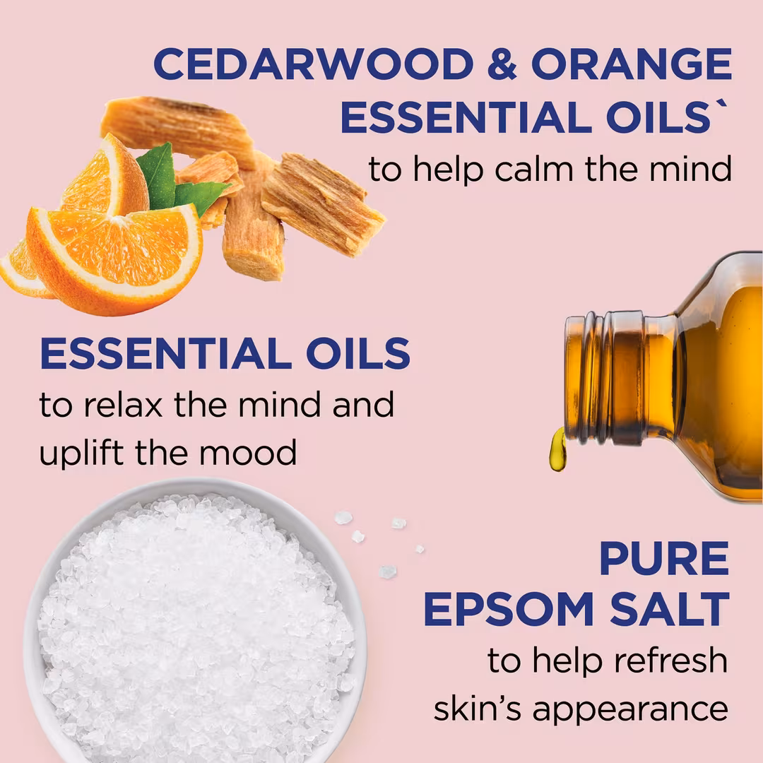Dr Teal's  Warm Autumn Comfort Epsom Salt Magnesium Soak