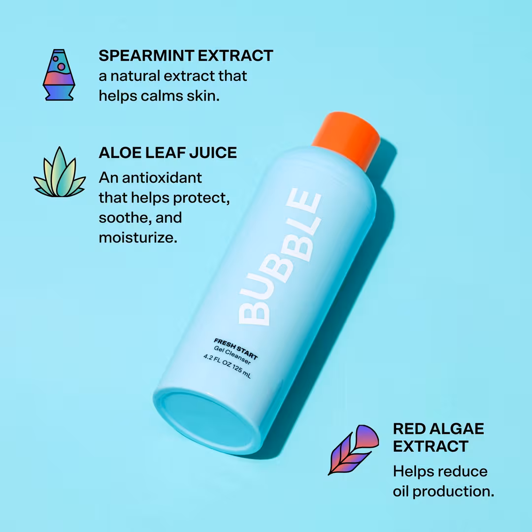 Bubble  Fresh Start Gel Cleanser