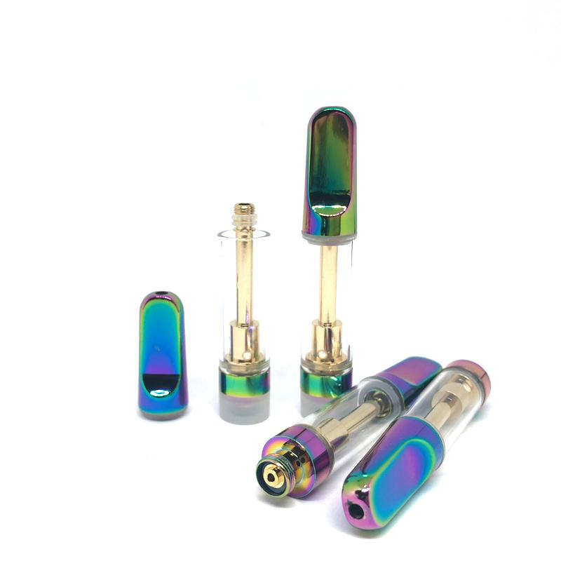 Ceramic Coil 510 Thread Cartridge With Color Base