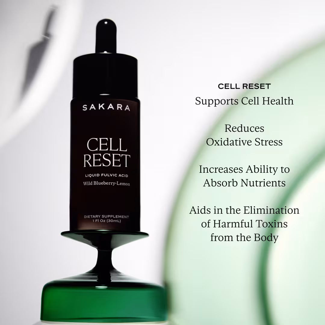 SAKARA  Cell Reset Liquid Fulvic Acid