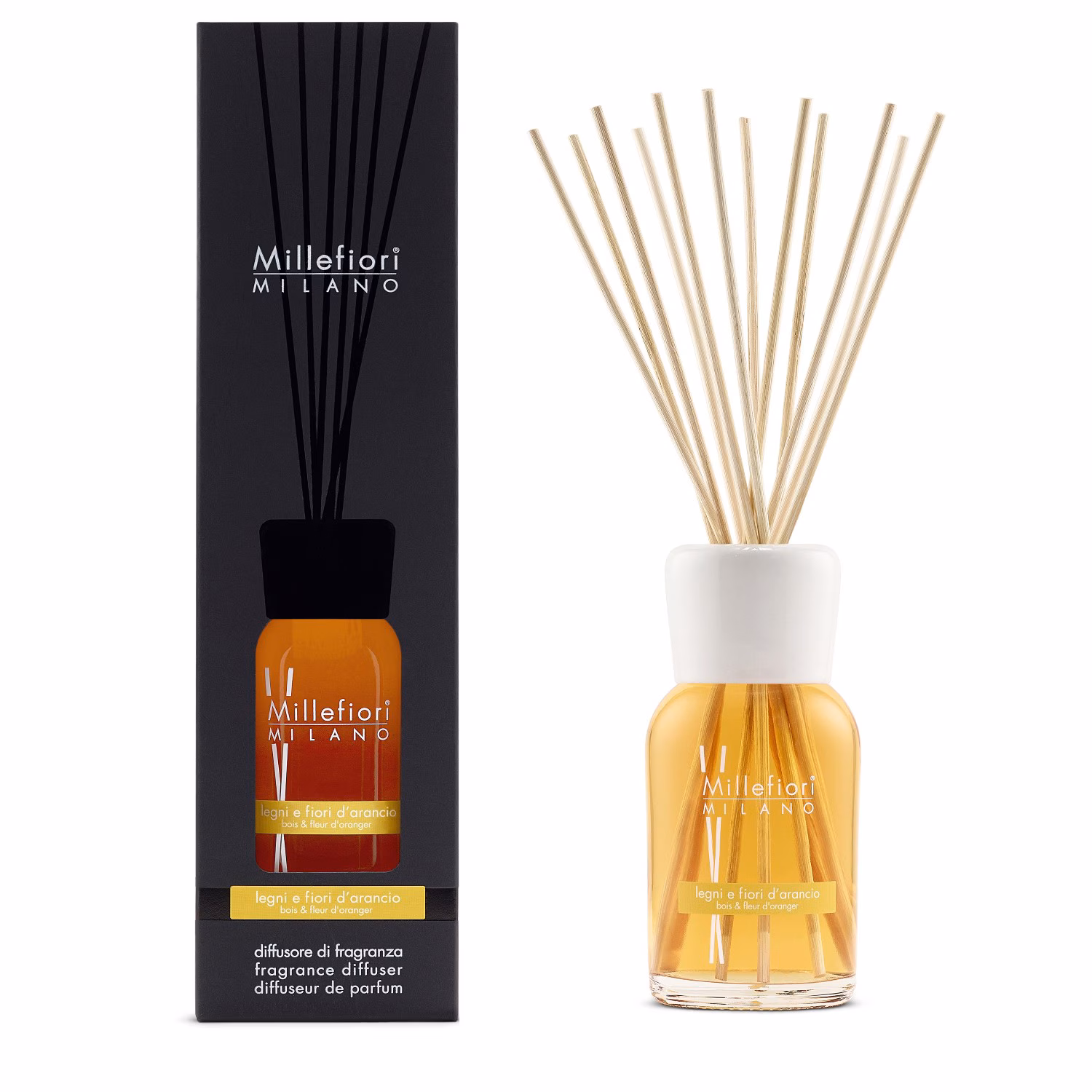 Reed Diffuser Legni E Fiori D'Arancio