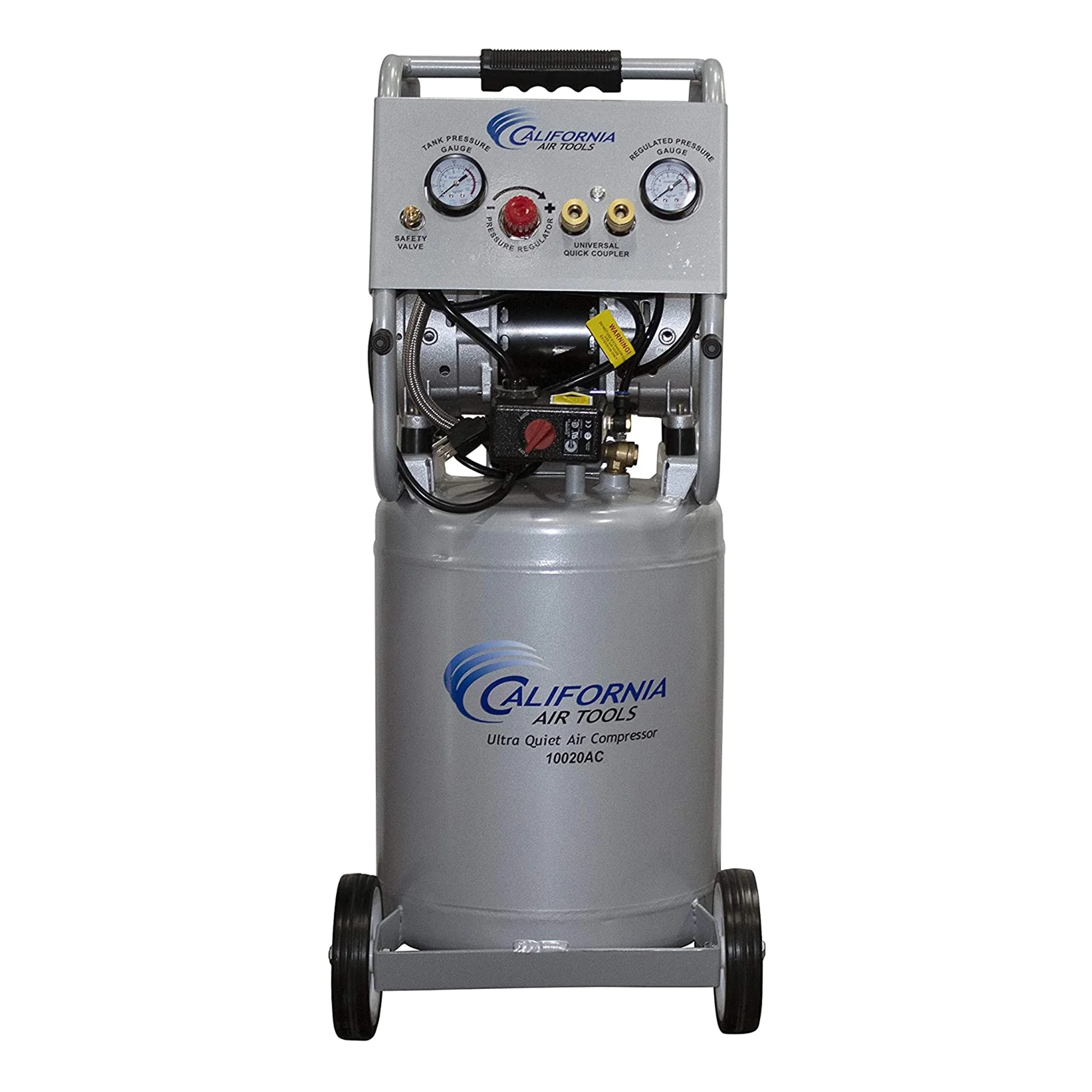 California Air Tools 10020AC Ultra Quiet 2 Hp Aluminum Tank Air Compressor
