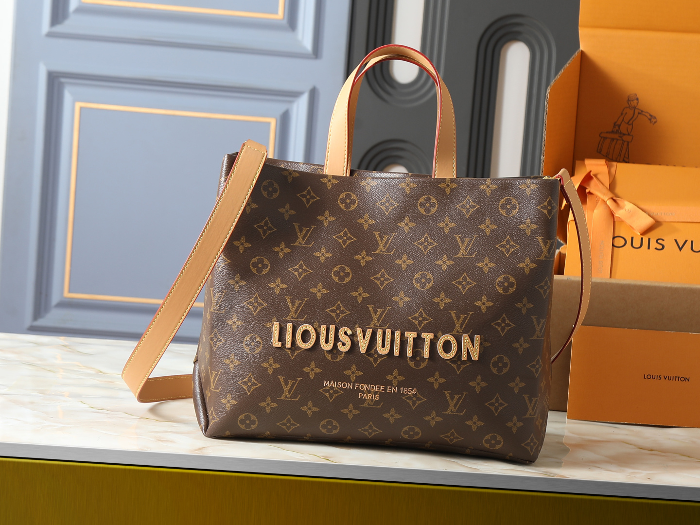 LV Shopper Medium Handbag