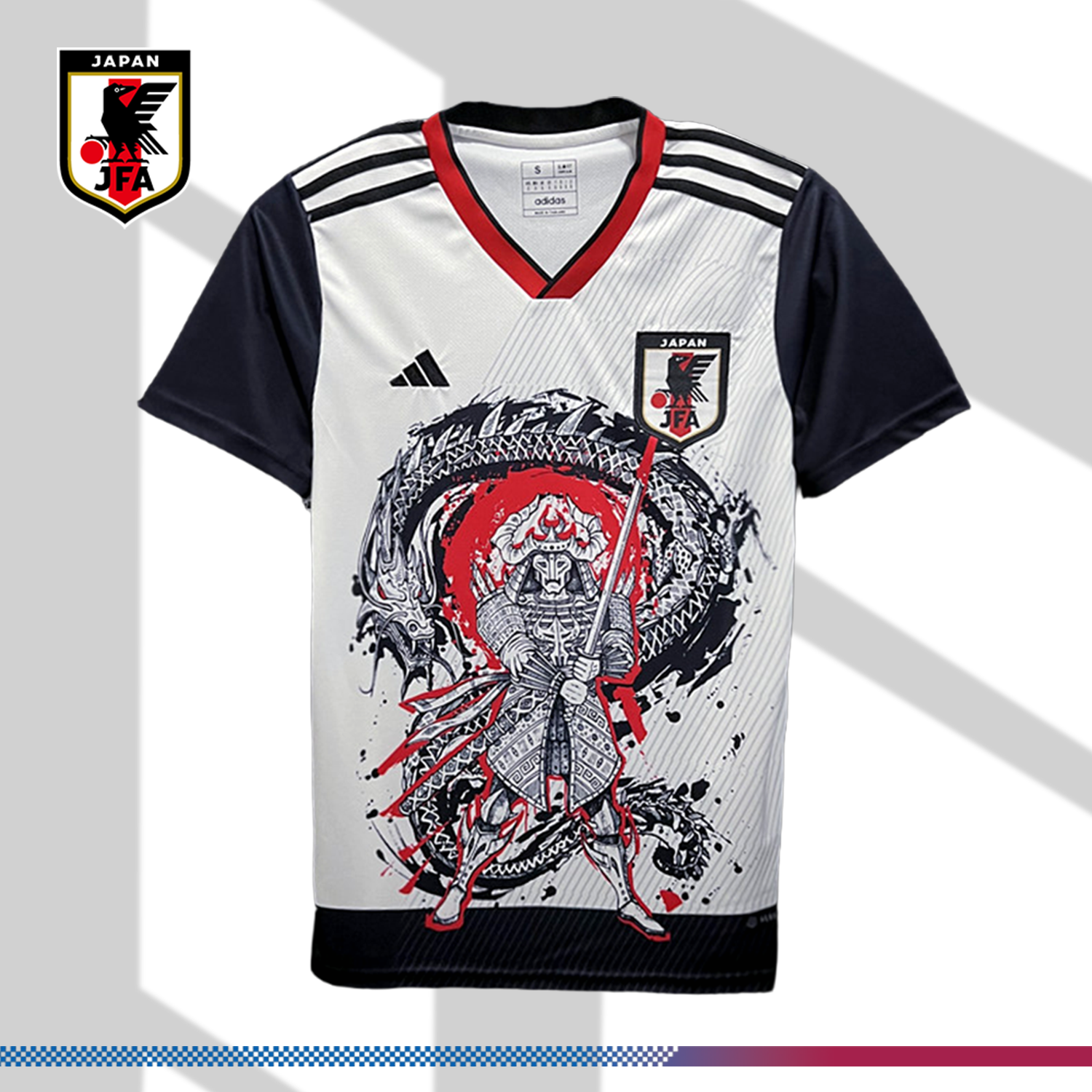 2023/2024 Japan Dragon Warriors Football Shirt (Fan Edition)