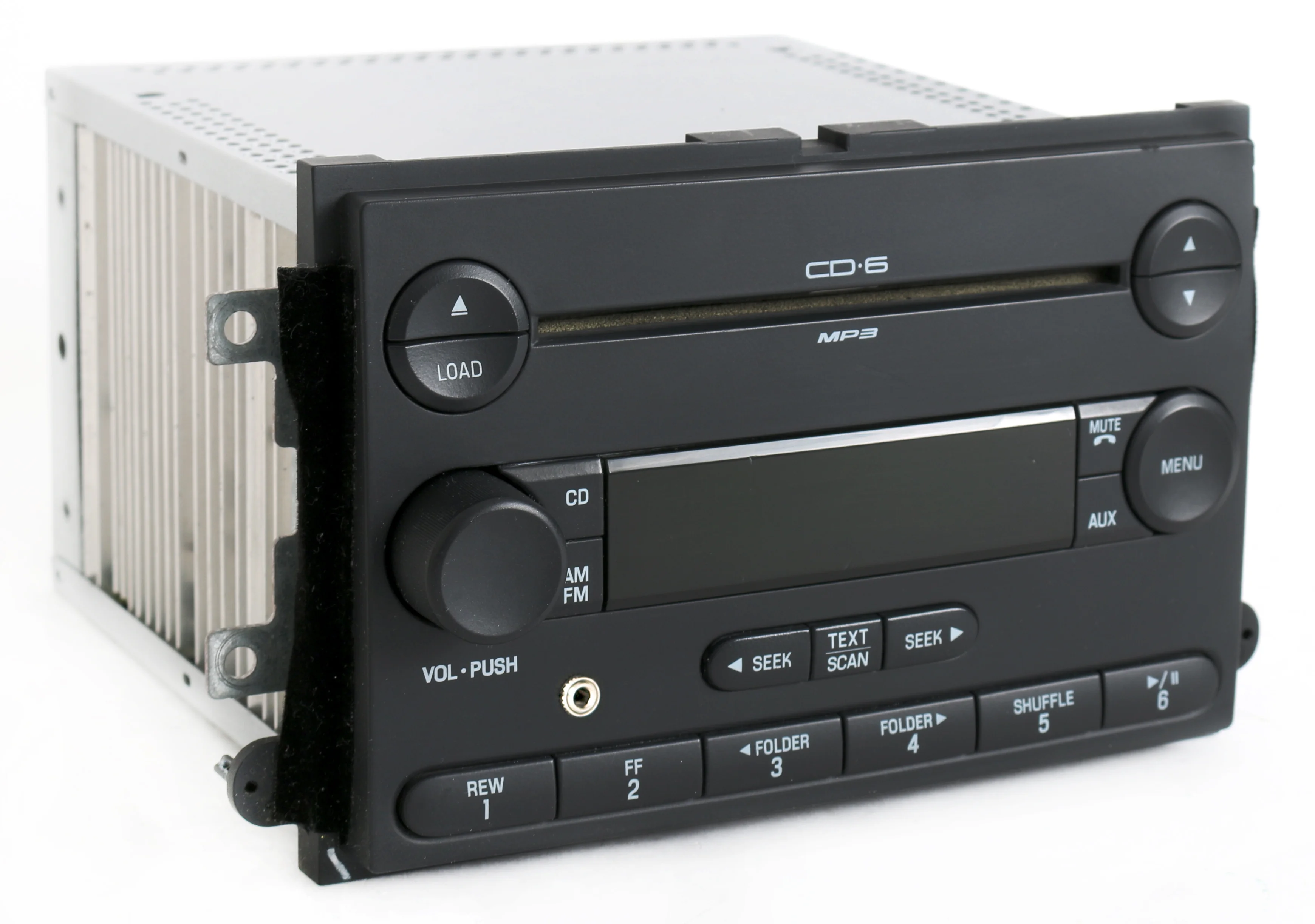 Restored Ford 2006 Fusion Milan AM FM 6 Disc CD Radio w Aux Input 6E5T-18C815-AH No Clock (Refurbished)
