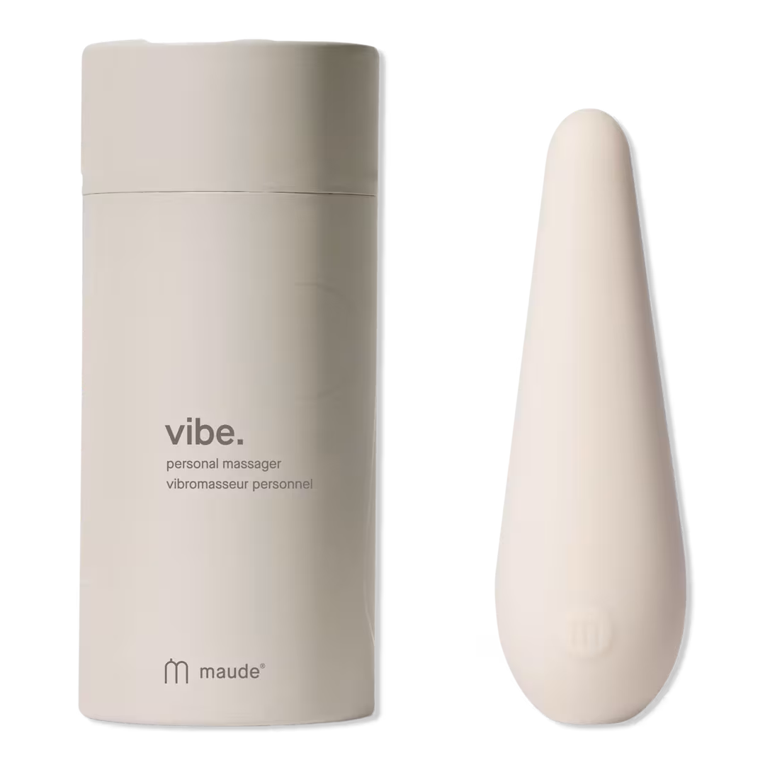 maude  Vibe Flutter Tip Personal Massager