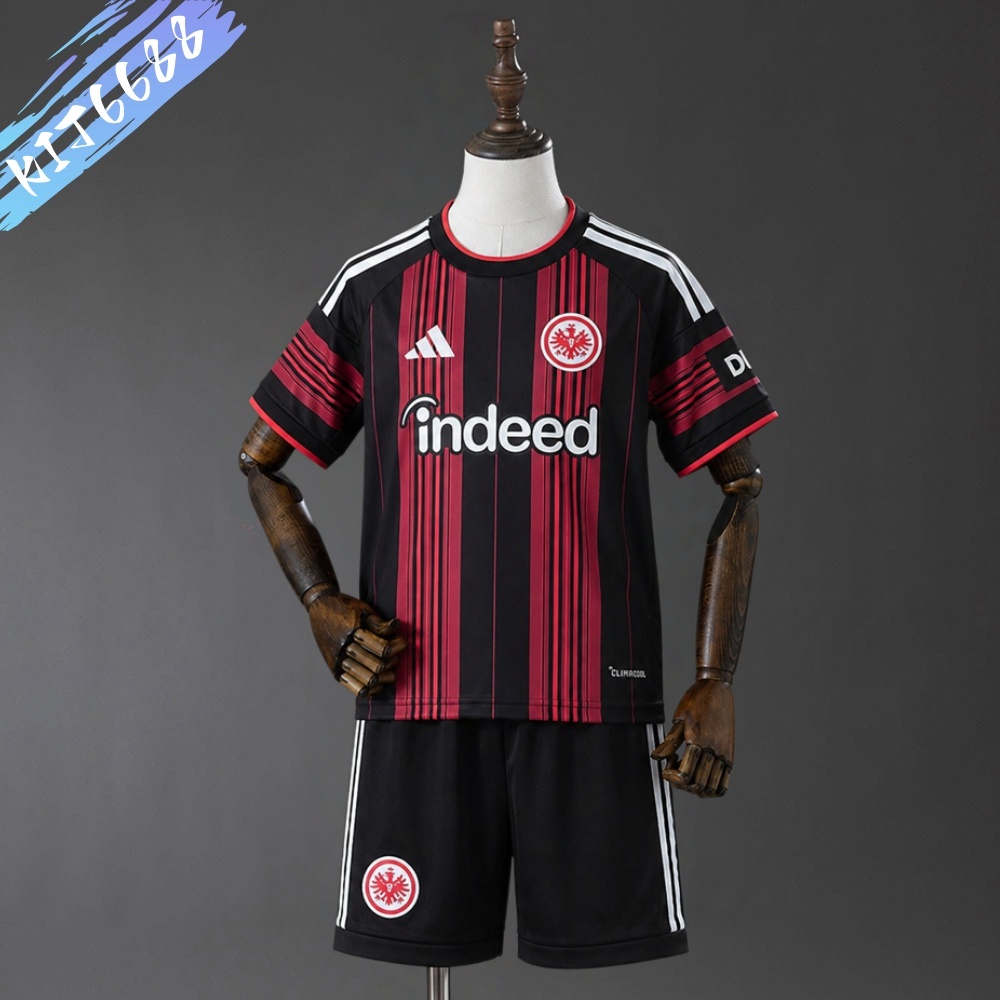 2026/2027 Frankfurt Home  Football Shirt (Kids Kit socks)