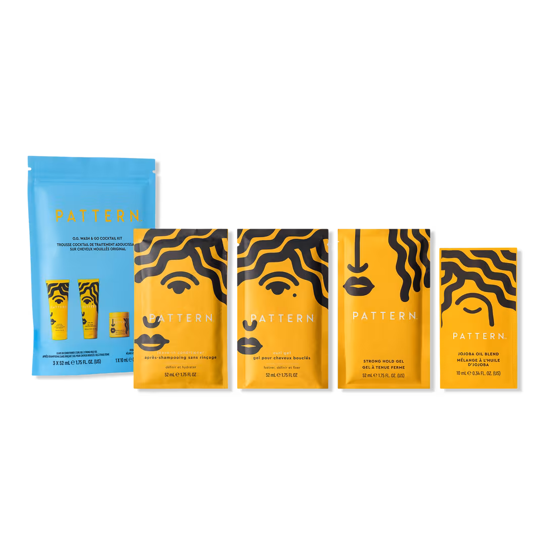 PATTERN  Juicy Wash & Go Kit