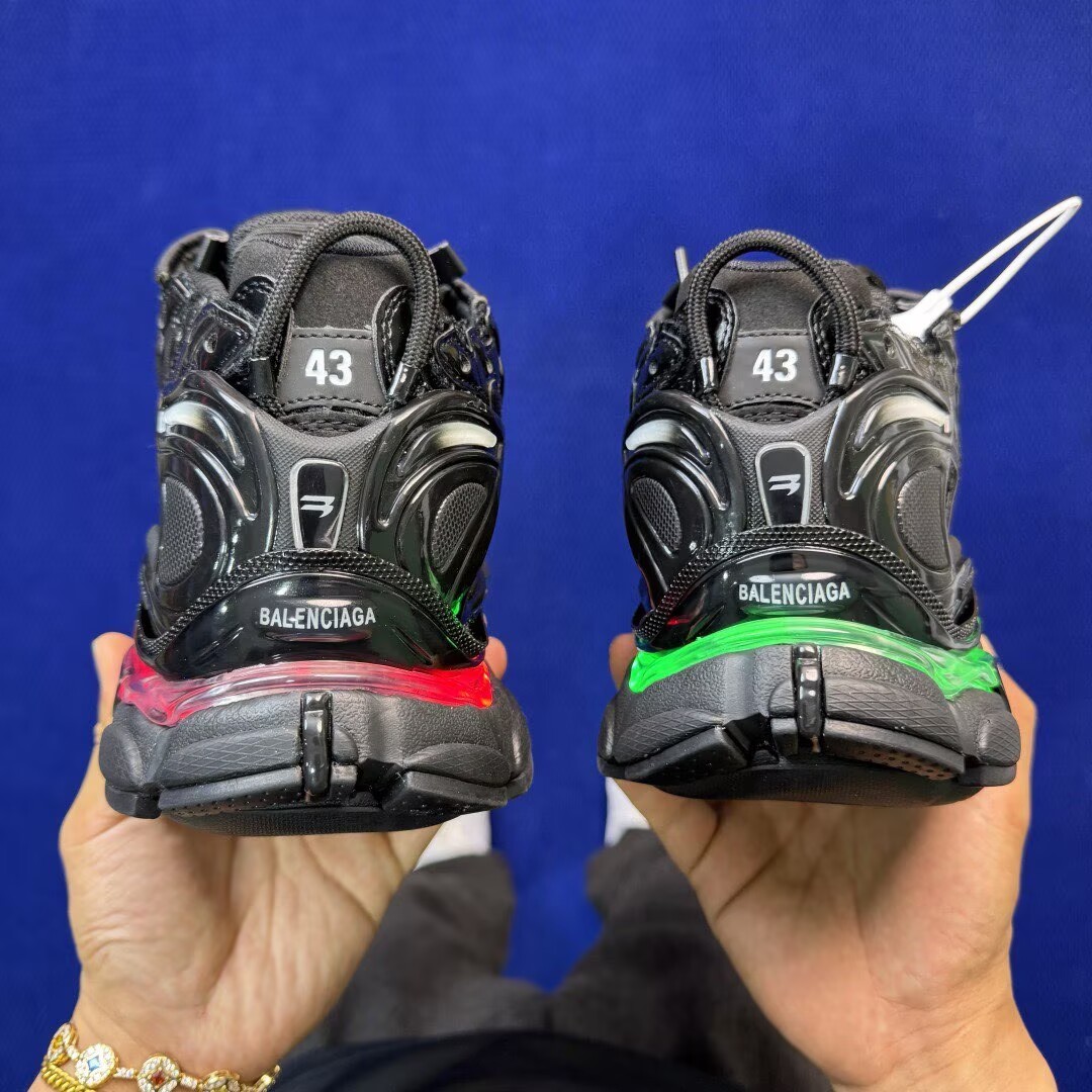 Balenciaga Track Runner LED Black - CCSHOES