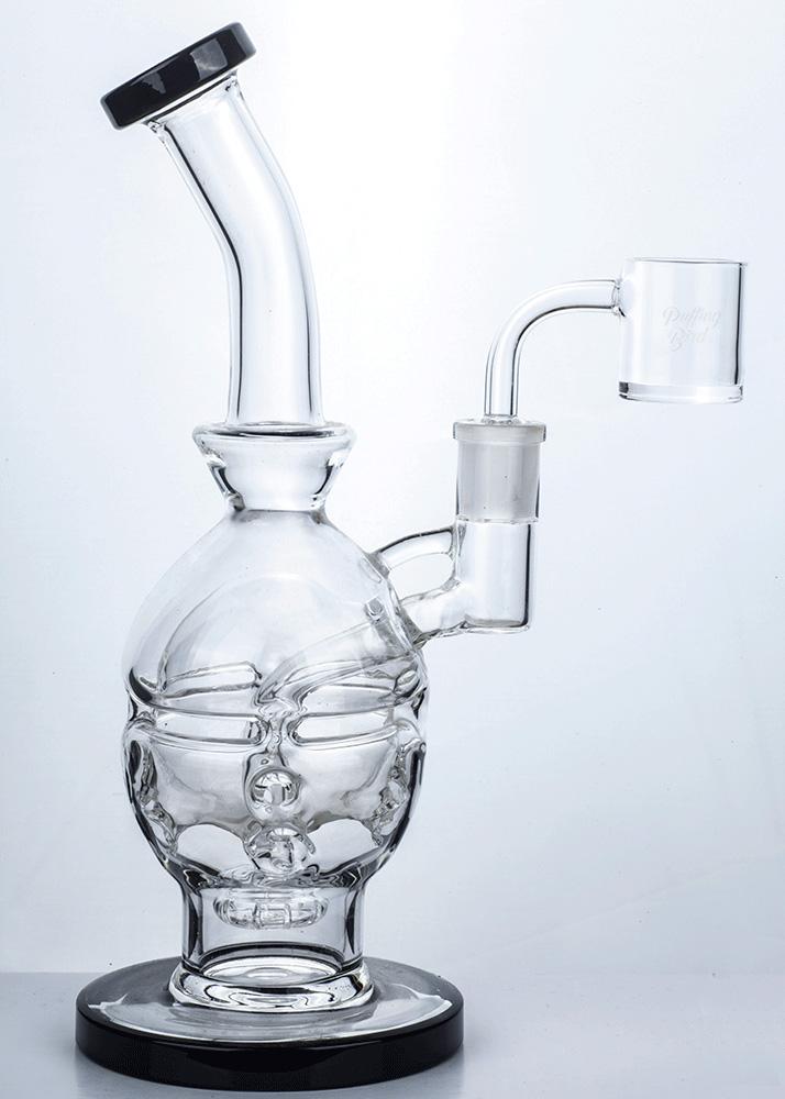 30mm XXL Flat Top Quartz Banger With Thick 4mm Base