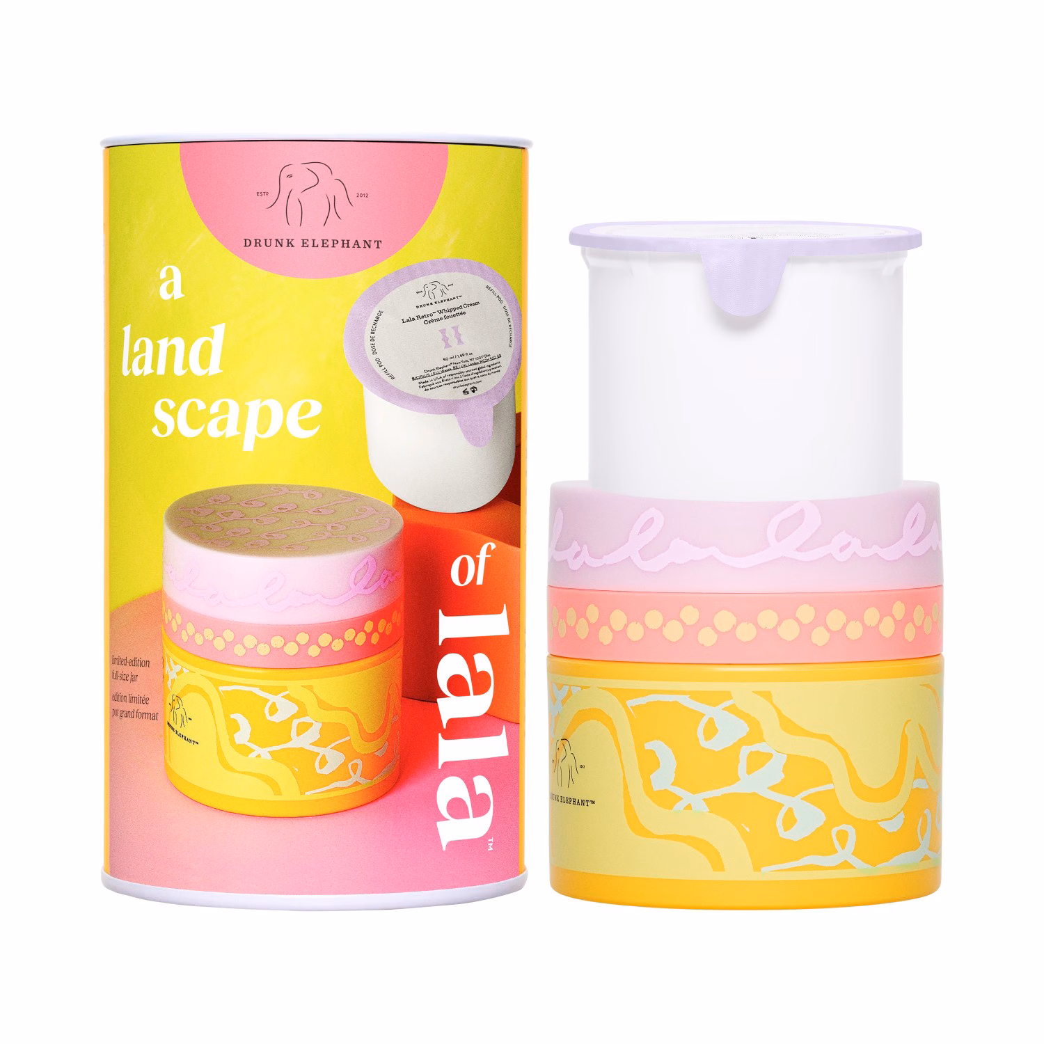 LALA RETRO WHUPPED CREAM REFILL KIT