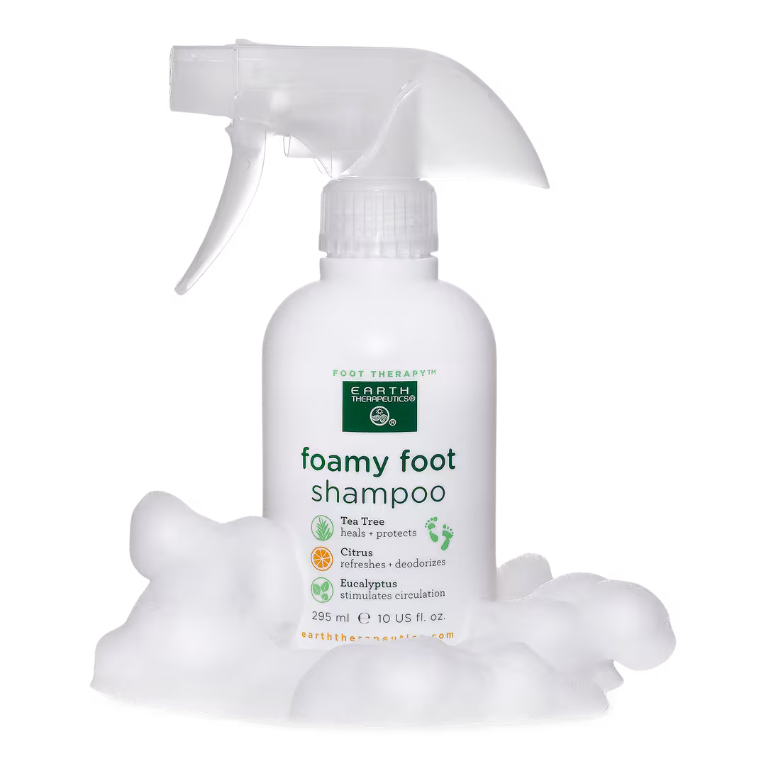 Earth Therapeutics  Foot Shampoo Tea Tree