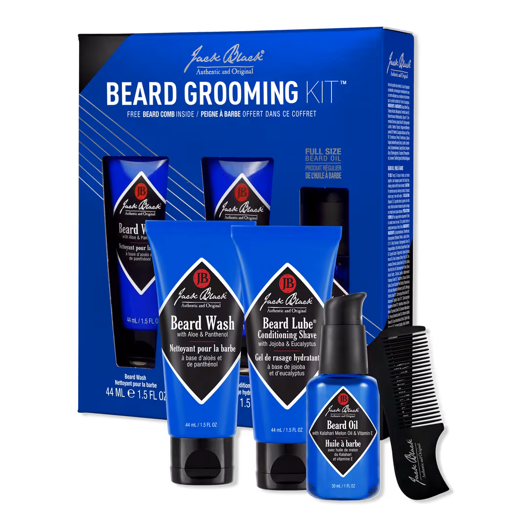 Jack Black  Beard Grooming Kit 4-Piece Set