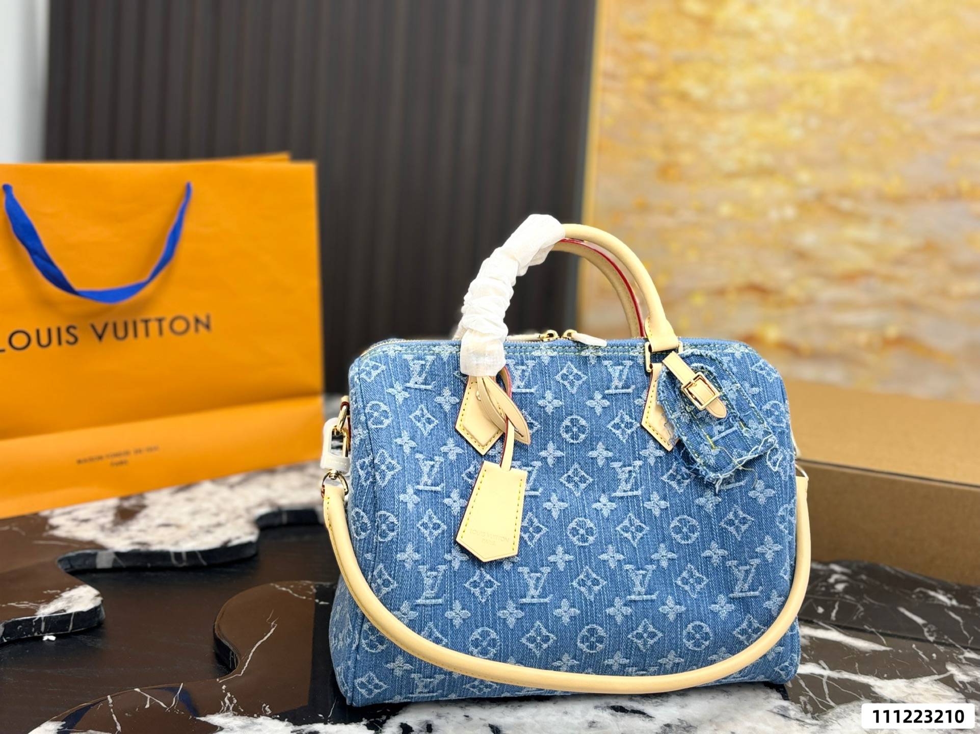 LV Speedy Soft 30 Pillow Case