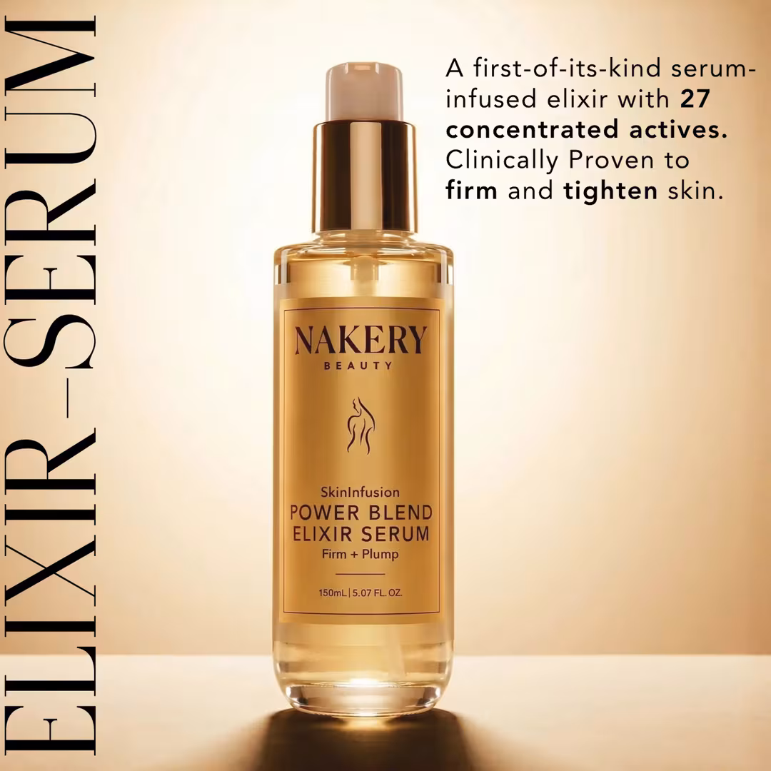 NAKERY BEAUTY  SkinInfusion Power-Blend Serum Elixir