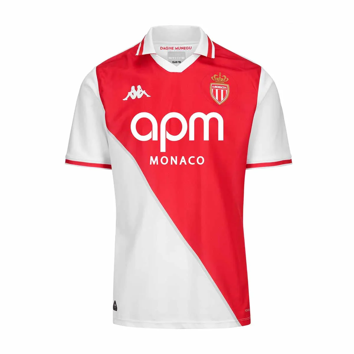 AS Monaco Home Jersey Men 2024 2025