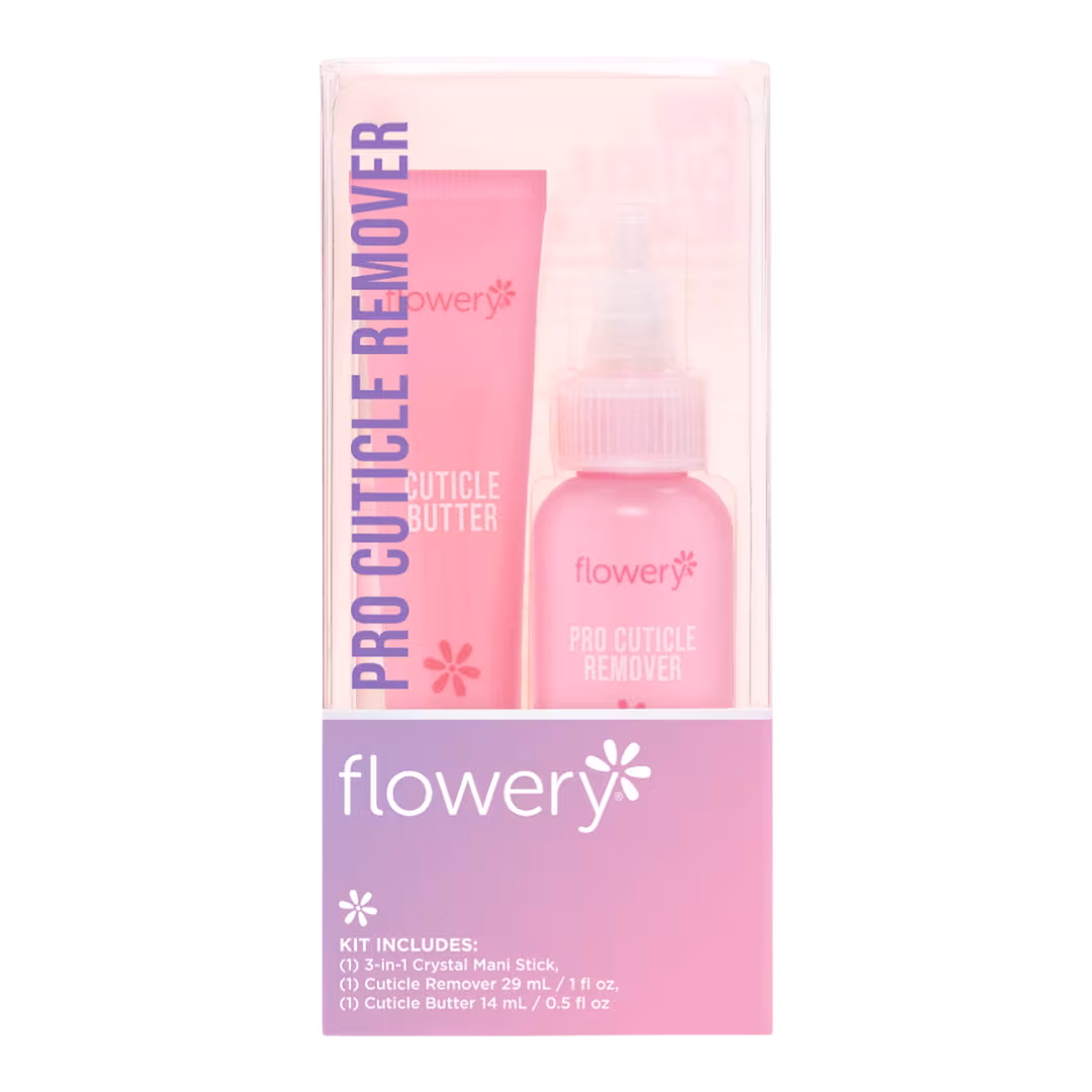 Flowery  Pro Cuticle Remover Kit