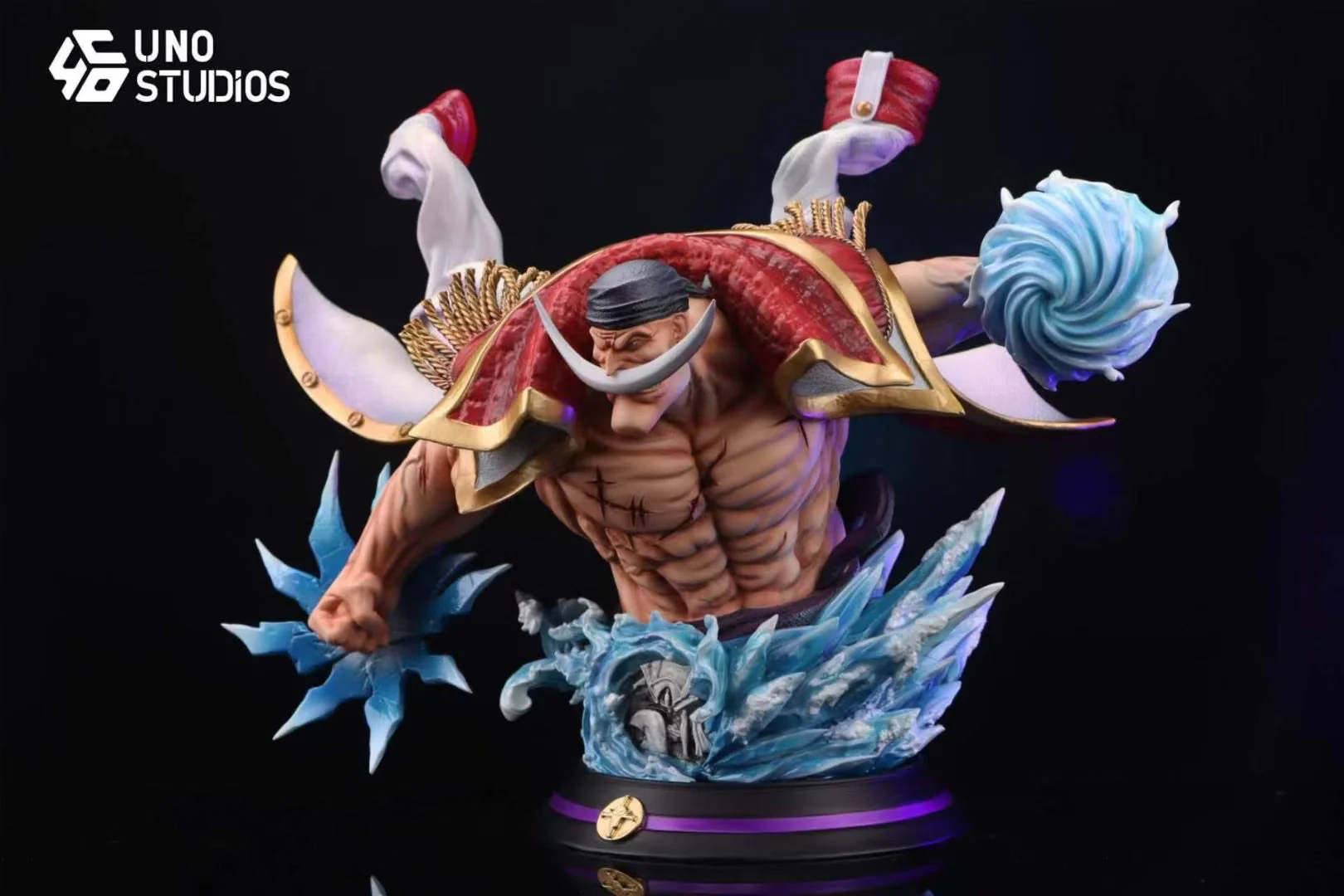 UNO Studio - Whitebeard Bust Desk Display Bust | 白胡子 桌摆件胸像