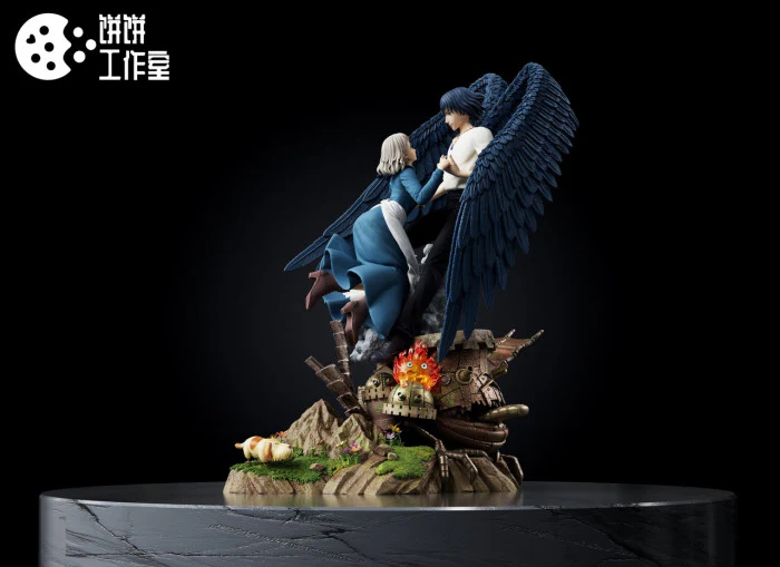 Studio Ghibli - Howl's Moving Castle | 1:6 Resin Statue | von Biscuits Studio