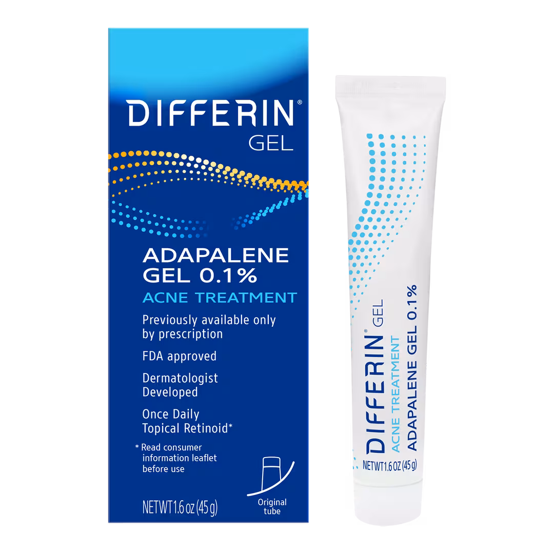 Differin  Adapalene 0.1% Acne Treatment Gel
