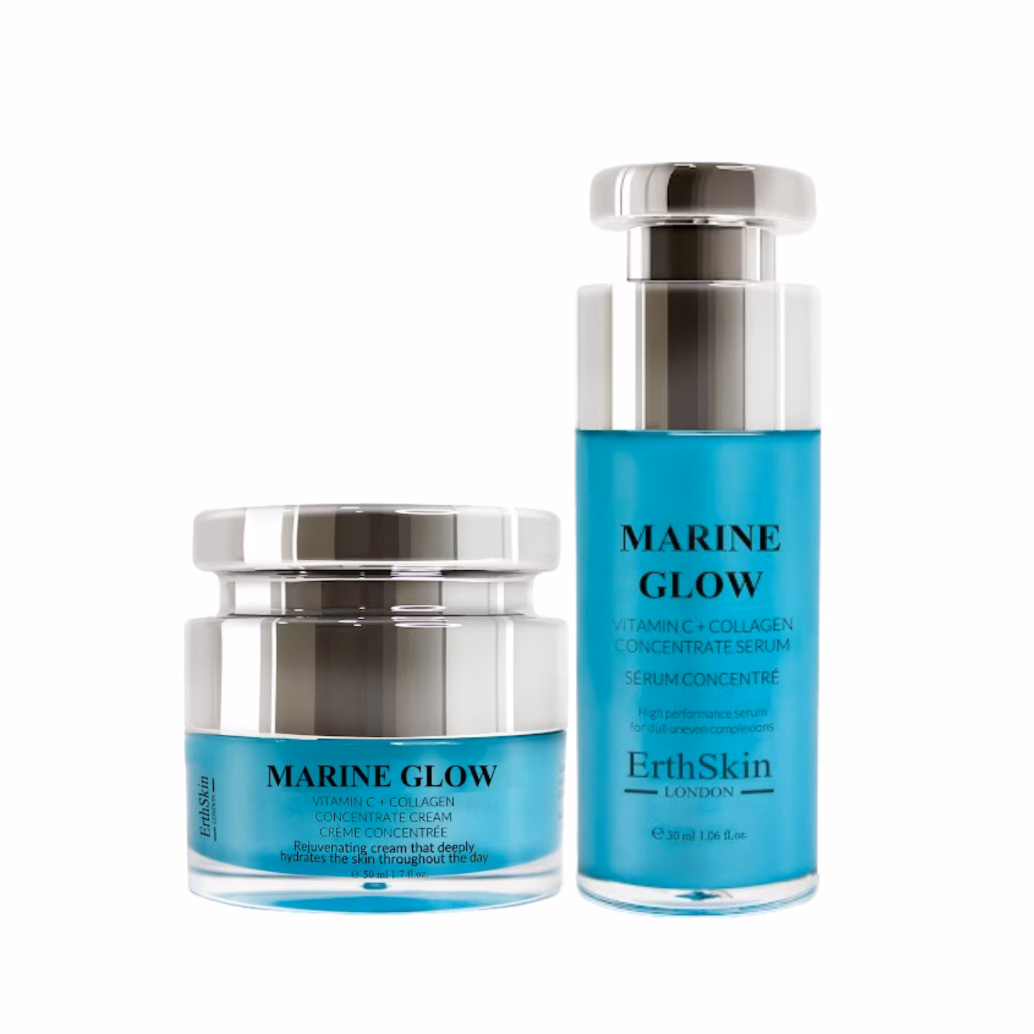 Marine Vitamin C Strahlendes Set