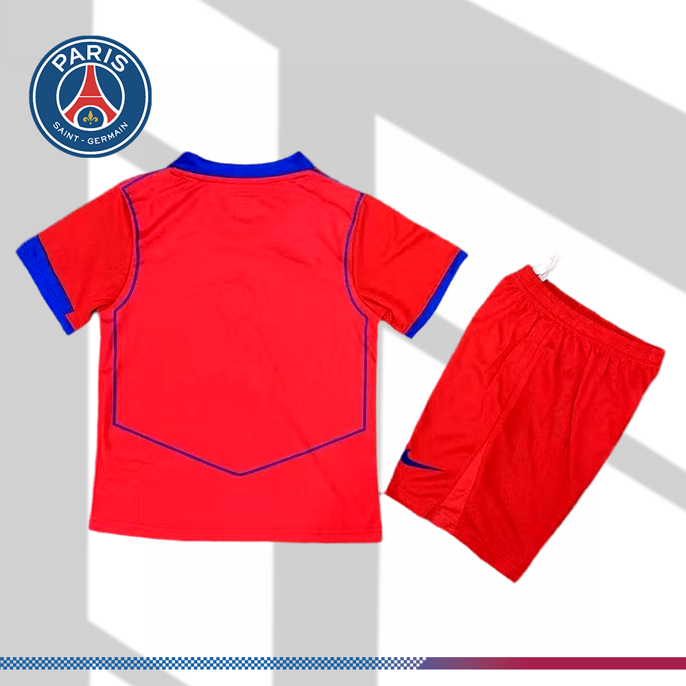 2025/2026 Paris Saint-Germain Second Away Football Set (Kids suit socks)