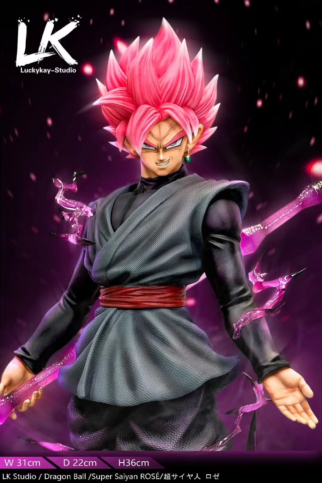 LK Studio - Super Saiyan ROSÉ | 超级赛亚人桃红