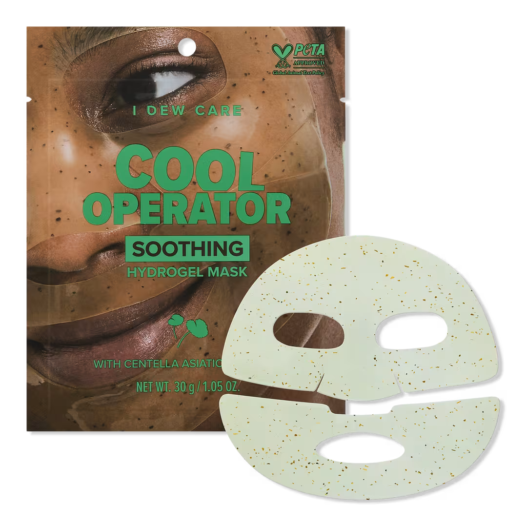 I Dew Care  Cool Operator Soothing Hydrogel Mask