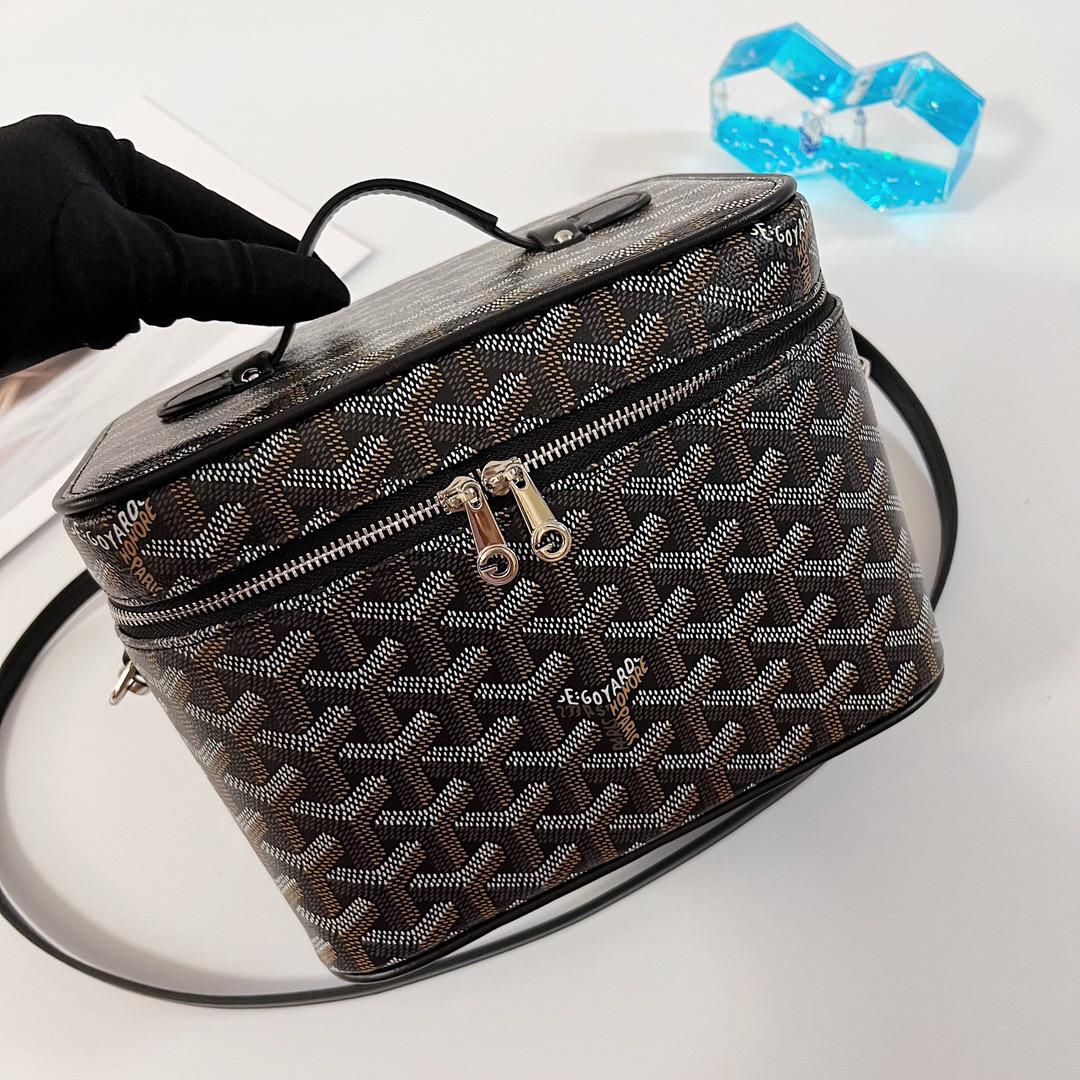 Goyard bags Muse Makeup Box Bag 2025 New Version