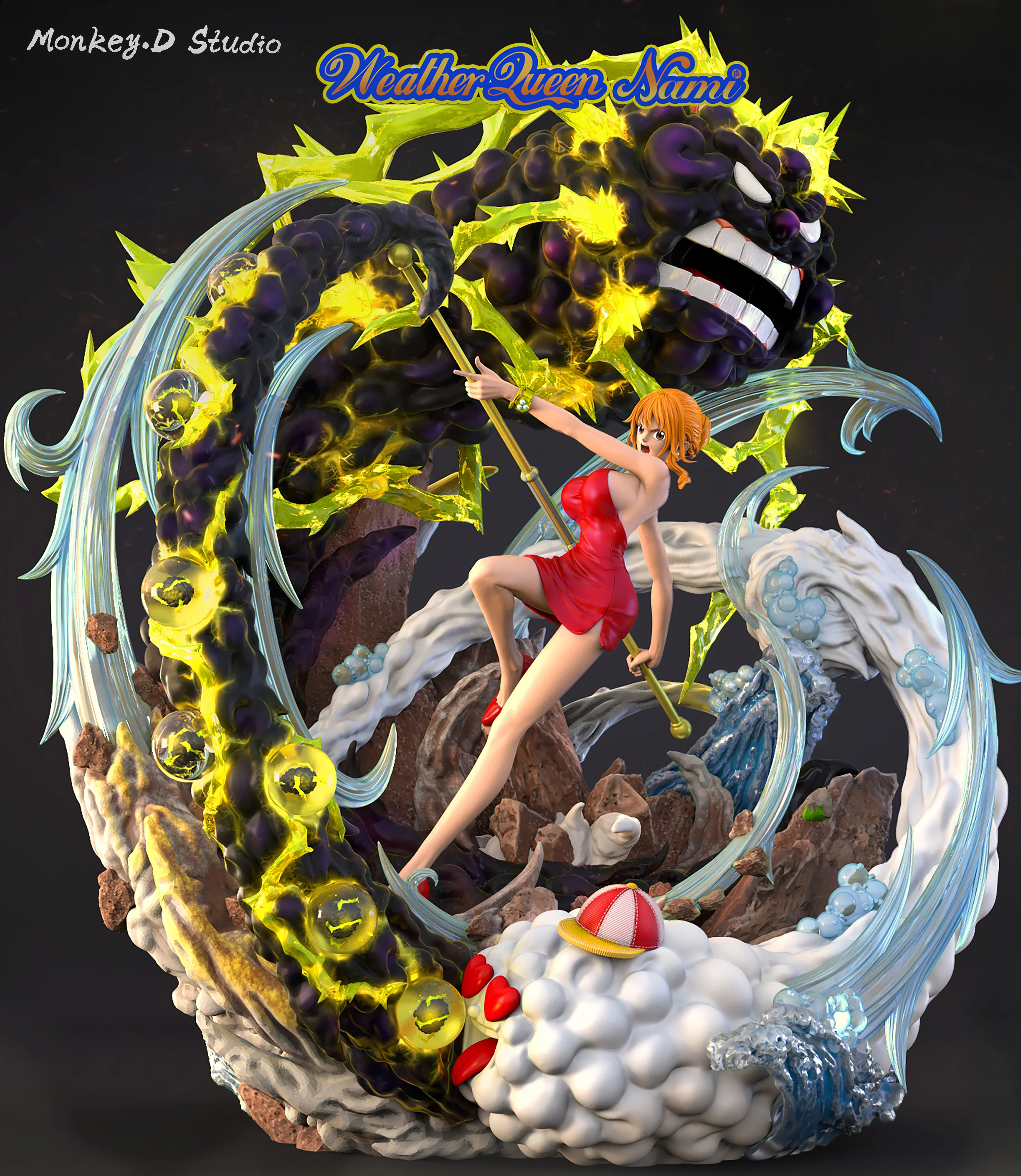 One Piece - Monkey D Studio Nami