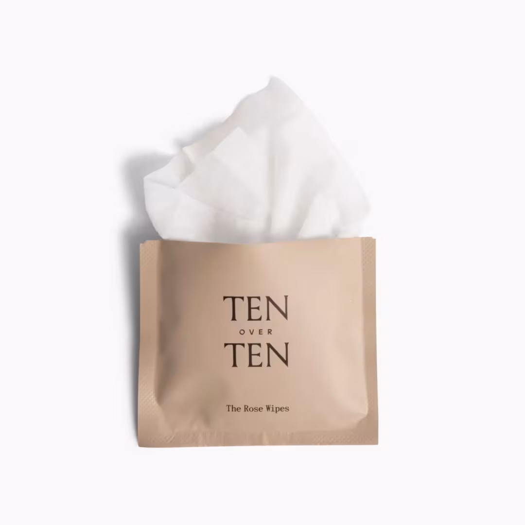 Tenoverten  The Rose Wipes